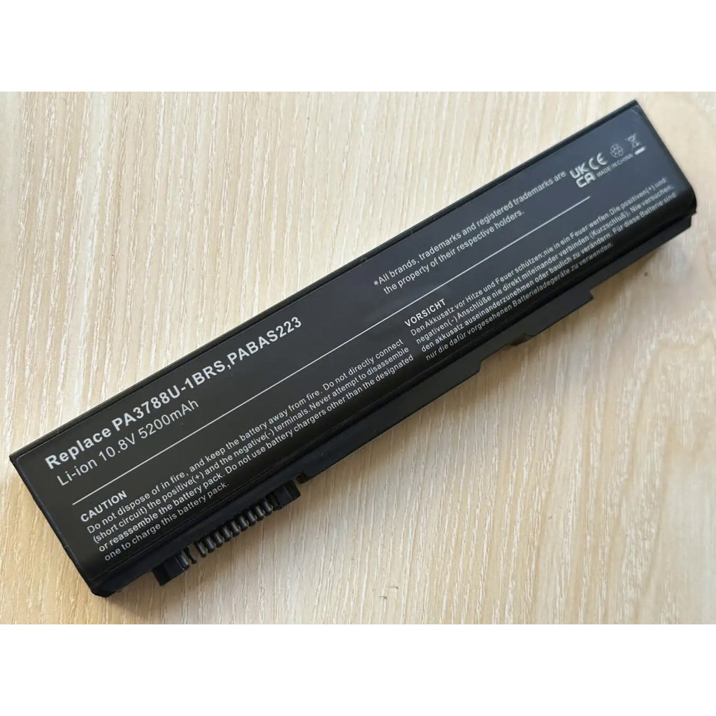 แล็ปท็อป Battery for Toshiba Satellite Pro S500 S750 A11 M11 S11 PA3788U PA3788U-1BRS PA3788 PABAS22