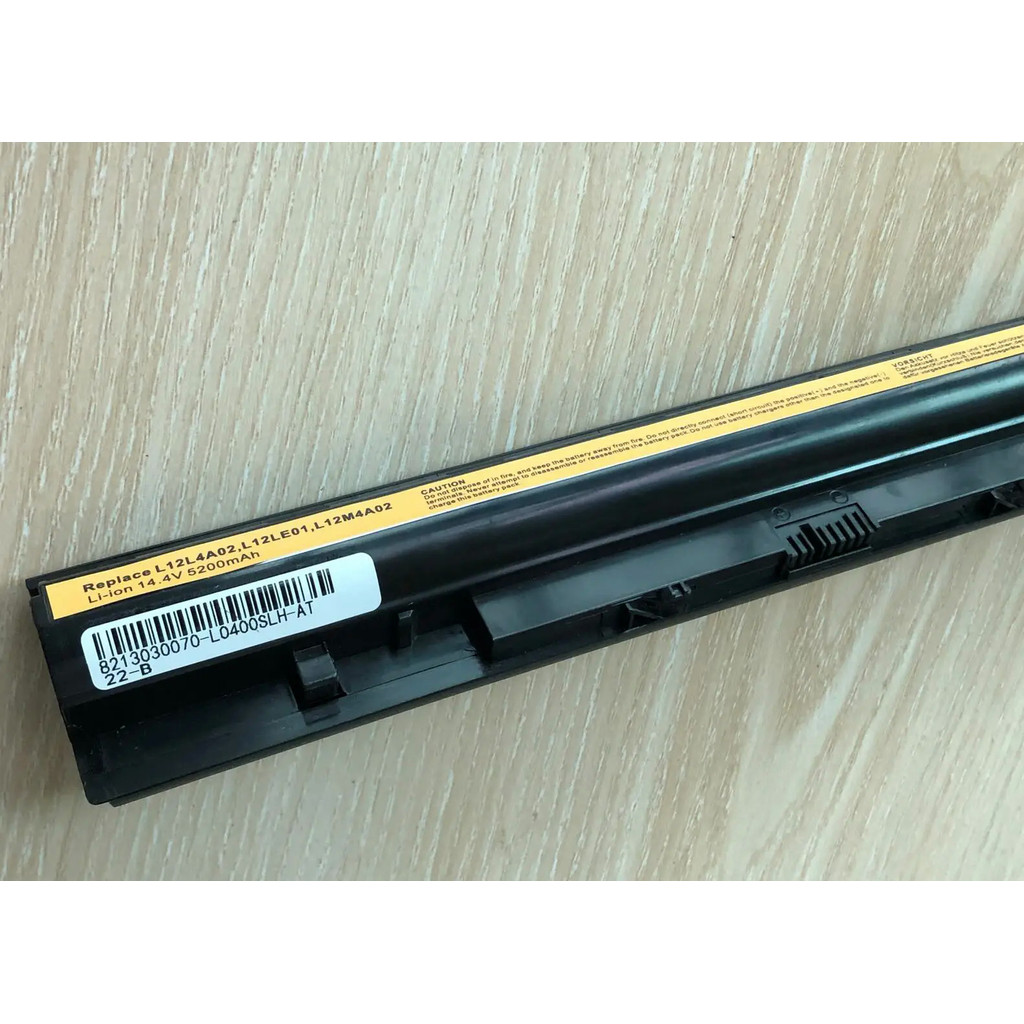 4400mAh 8CELL L12L4E01 แล็ปท็อป Battery For LENOVO G400S G405S G410S G500S G505S G510S S410P S510P Z