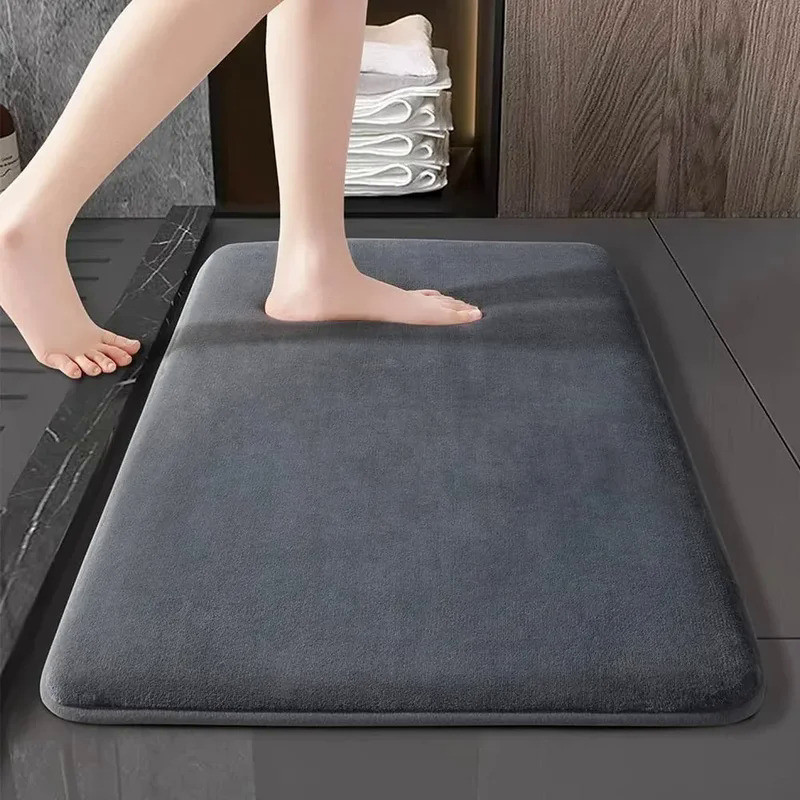 Super Absorbent Floor Mat Super Absorbent Bath Floor Mat Bedroom Toilet Floor Non Slip Rug Bathroom 