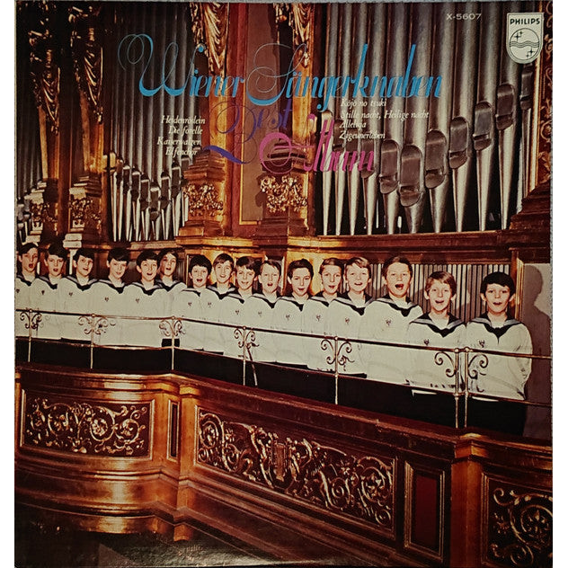 แผ่นเสียง Die Wiener Sängerknaben - Wiener Sängerknaben Best Album (Vinyl) (VG+)