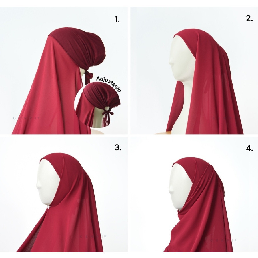 SHAWL INNER TALI / SHAWL INSTANT พร้อม