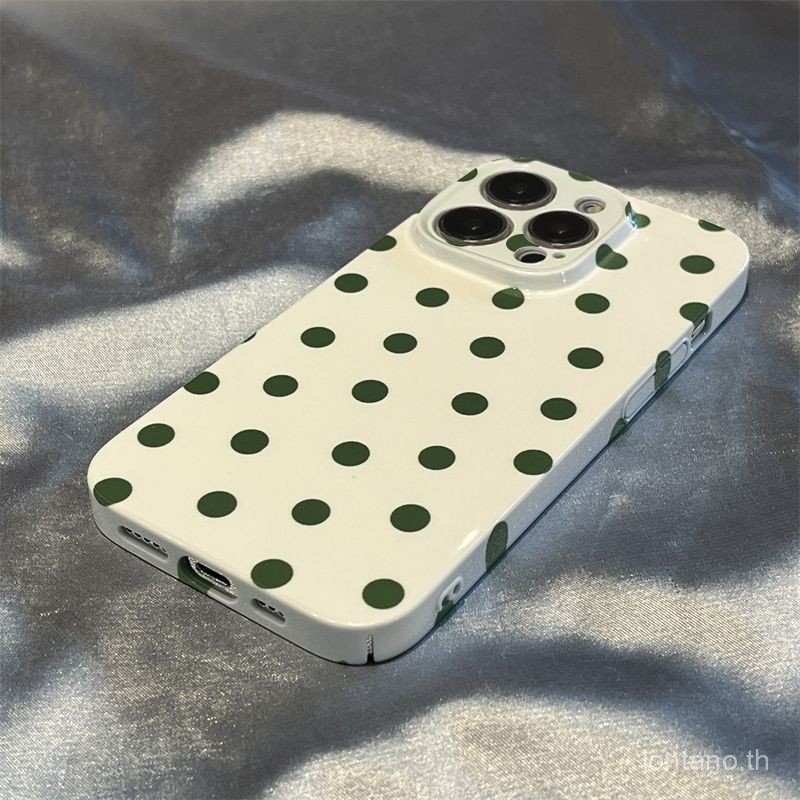 เคสมือถือซัมซุงลายจุดแบบเต็มหน้าจอที่เรียบง่ายเข้ากันได้กับ A12/M12 A55 S23 A11 A54 5G เคสมือถือ a534g/5G S23 PLUS เคสแข็งป้องกัน A11 A13 4G A04 S24 ultra ป้องกันสิ่งสกปรกทนทาน c7xz