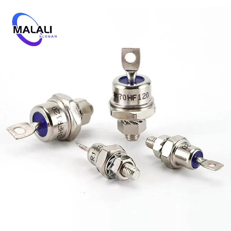 25a 25HFR120 25HF120 40HF120 50HF120 70HF120 85HF120 4 มม.วงจรเรียงกระแสย้อนกลับทิศทางฐานเหล็กไปข้างหน้าวงจรเรียงกระแสไดโอดสําหรับแปลงเครื่องมือควบคุม