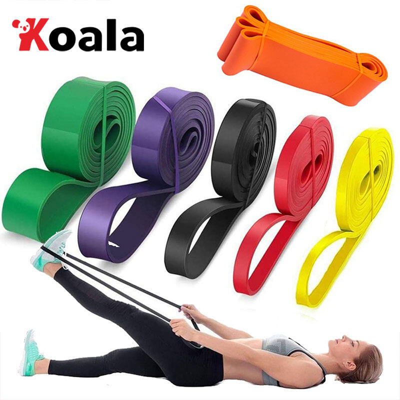 KOALA ยืดหยุ่นกายภาพบำบัดสำหรับ Home Gym ยืดกล้ามเนื้อ Crossfit การฝึกอบรมสำหรับสตรีชาย Strength ยางยืดออกกำลังกายสายยืด