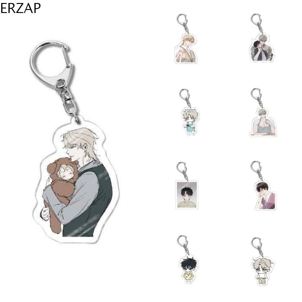 Erzap Waterside Night Yaoi พวงกุญแจคู่, Taizhou Jin Yixuan Night โดย The Sea Night โดย The Sea จี้อะ