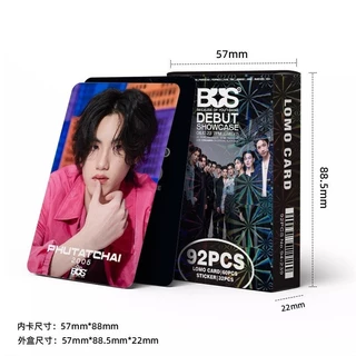 420 ชิ้น การ์ด bus Photocards เพราะคุณฉันส่องแสง การ์ดวงบัส 2024 การ์ด LOMO ทีมผู้ชาย Debut ใหม่ รถบัสเพราะคุณ I Shine Photocard Lomo Holographic Photocard 124/45 sunsu x bus ชิ้นกล่อง สติ๊กเกอร์ bus