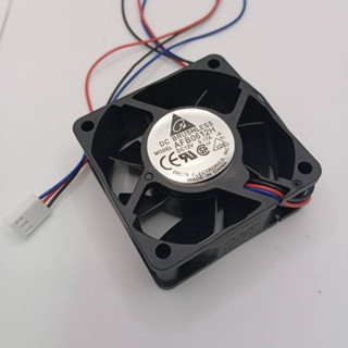 AFB0612H พัดลม 60*60mm หนา25mm 24V 12V  พัดลมระบายความร้อนเค…