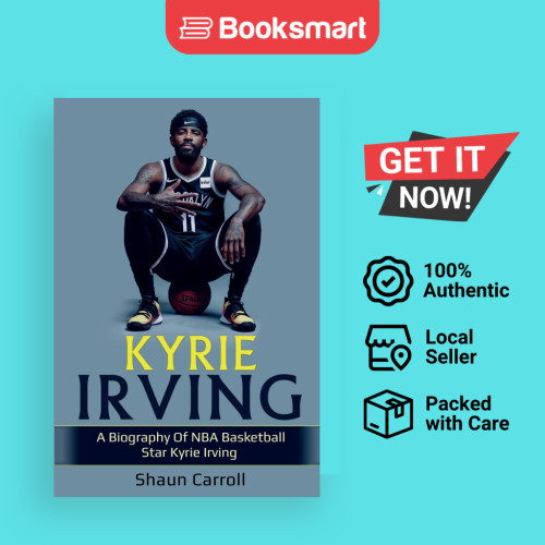 Kyrie Irving - ปกอ่อน - อังกฤษ - 9781761036507