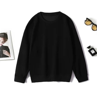 (🇹🇭พร้อมส่งในไทย🇹🇭) เสื้อสเวตเตอร์หลวมสีพื้นทึบผู้ชาย 💯🥼