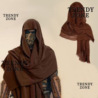 Trendyzone Wrap Cloak, Black/Brown Mens Medieval Pirate Retr…