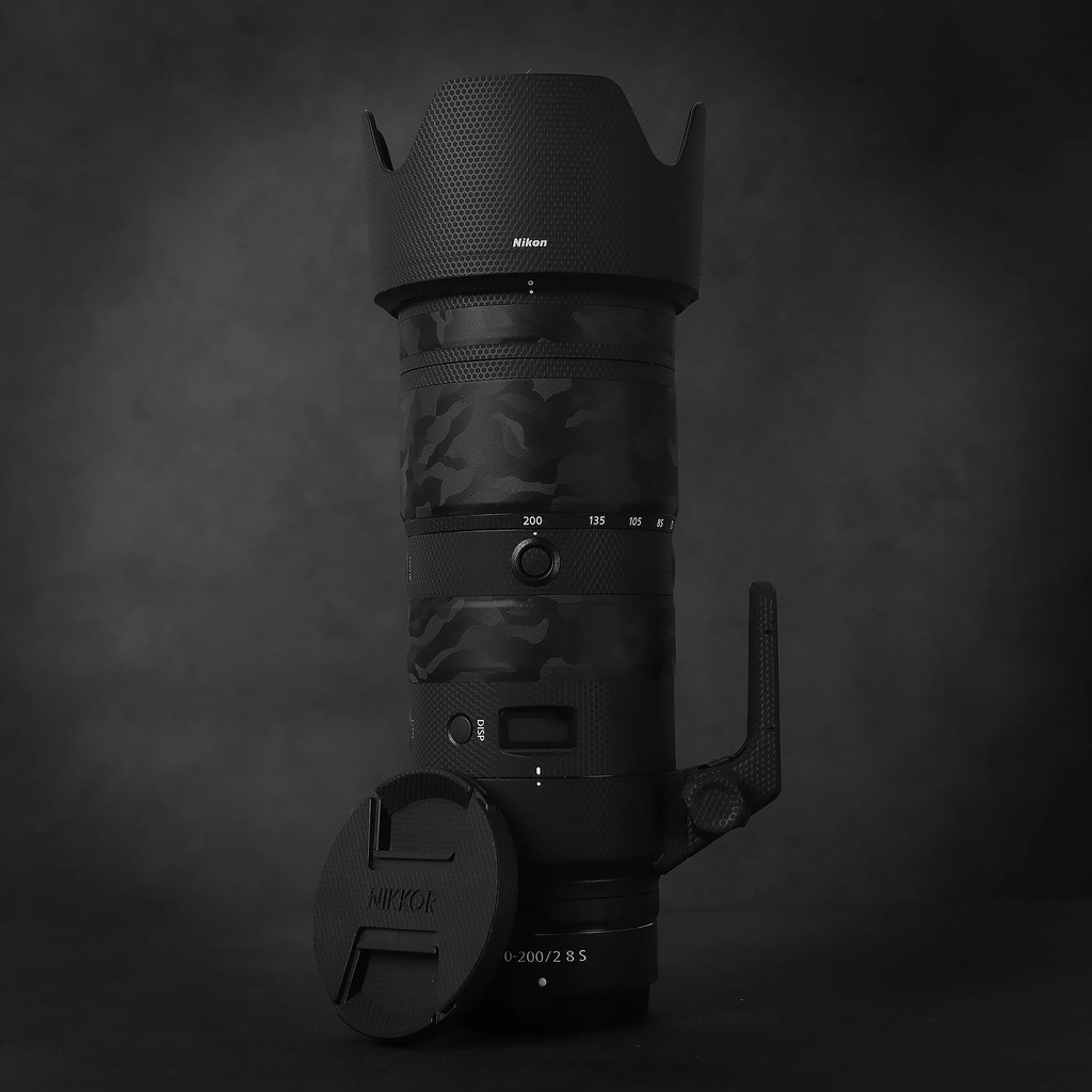 ฟิล์มกันรอย Nikon Z 70-200mm F2.8 VR S / 70-200s / 70-200z ฟิล์มติดเลนส์ สติ๊กเกอร์เลนส์