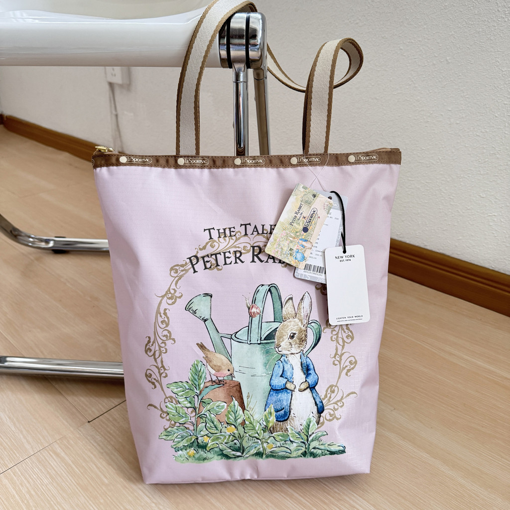 Lesportsac New Style Peter Rabbit Cute All-Match Tote Bag