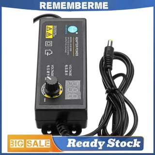 🚚พร้อมส่งจากไทย🚚336V60W อะแดปเตอร์ACDC พาวเวอร์ซัพพาย หม้อแปลงAdapter ปรับแรงดันไฟฟ้า/โวลท์ได้ พร้อมจอแสดงผล ปลั๊กอเมริกัน