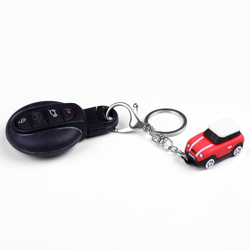 MINI COOPER keychain COUNTRYMAN CLUBMAN F54 F55 F56 F57 F60 R50 R52 R60 R53 R56 R55 R61 car model cartoon toy key pendant