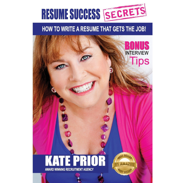 Resume Success Secrets - วิธีเขียน A Resume That Gets The Job - ปกอ่อน - อังกฤษ - 9780994477118