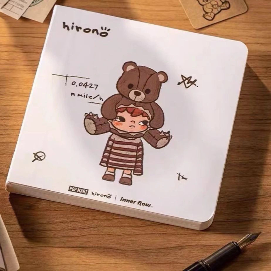 Pop Mart Ono Notebook Handbook Gift Little Make Bad Peripheral เล่นอินเทรนด์