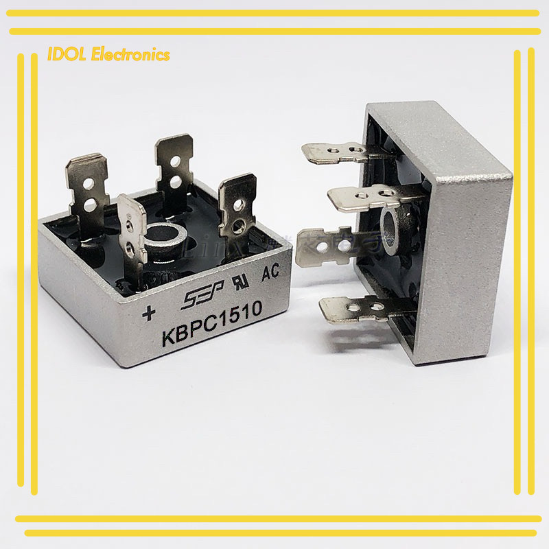 ราคาถูก! ไดโอด บริด KBPC5010 ไดโอด บริด KBPC5010 50A 1000V