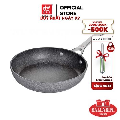 Ballarini - Salina Granititum กระทะอลูมิเนียมแบบไม่ติด - 28ซม