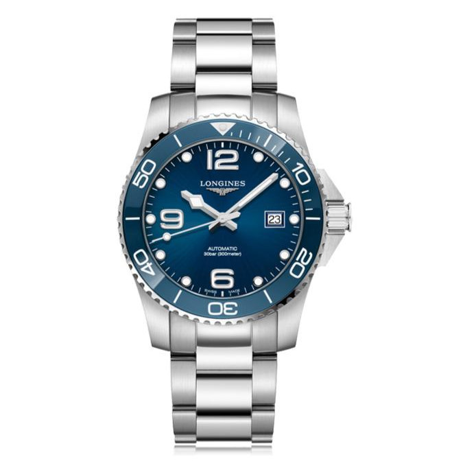 Longines Longines Longines Watch Concas Diving Series นาฬิกาผู้ชาย L3.782.4.96.6