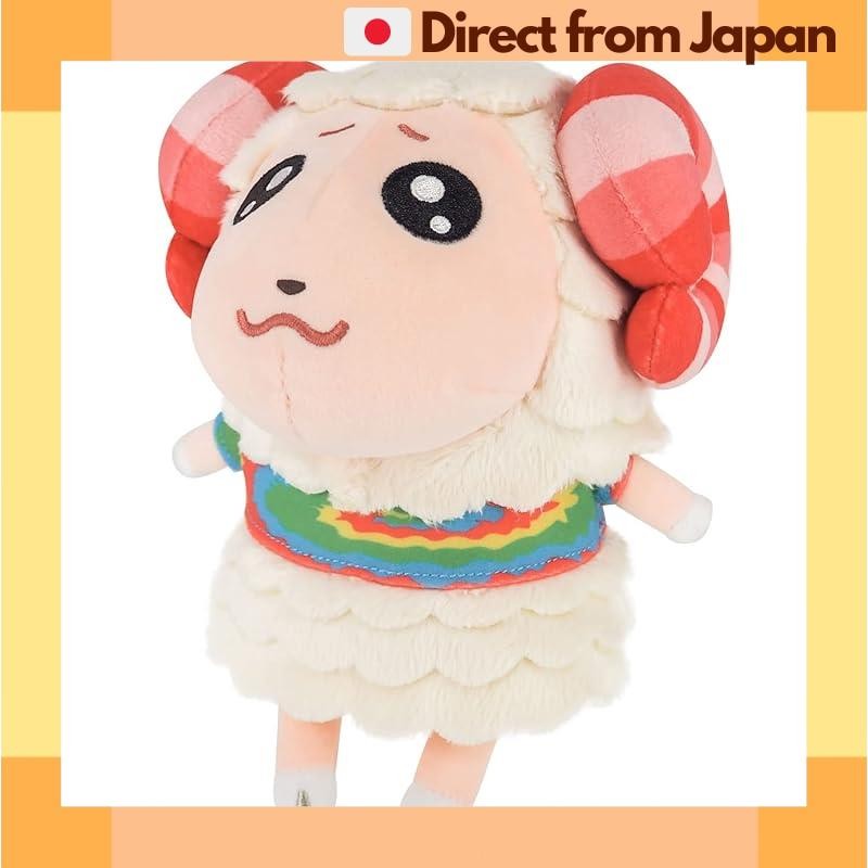 [จัดส่งญี่ปุ่น] Sanei Boeki Atsumare Animal Crossing All Star Collection Chachamaru (S) W13.5D12.5H2