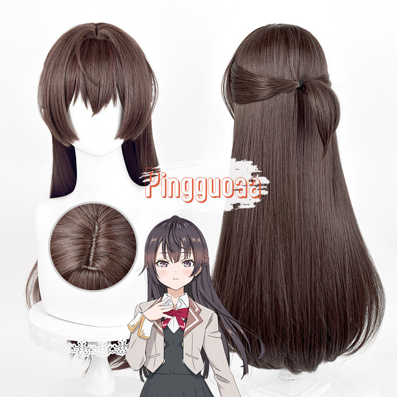 【Manmei】Alya Sometimes Hides Her Feelings in Russian Yuki Suou Cosplay Wig 75cm Long Heat Resistant Synthetic Hair