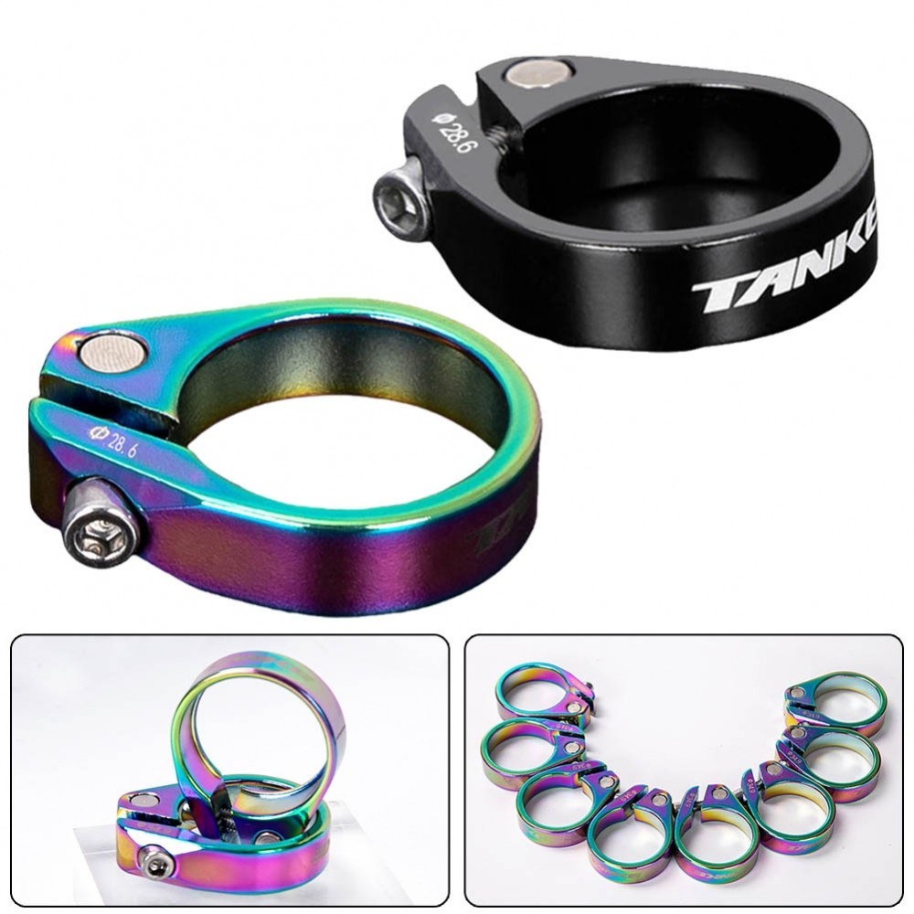 Seatpost Clamp MTB Road 28.6mm Bike 2022 New For MTB Road Bike Bike Bicycle