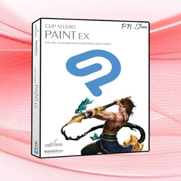 Clip Studio Paint EX 2024 + Materials | For Win x64 | Full Working