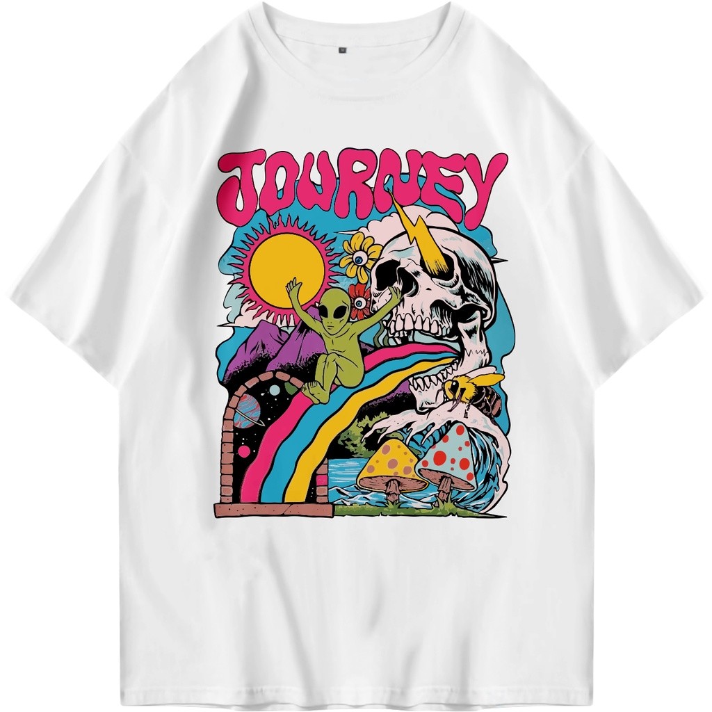 เสื้อยืด Journey | เสื้อยืดชายหญิง