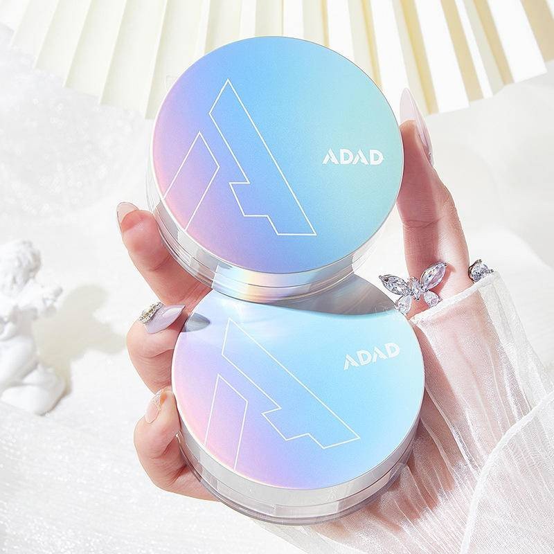 Adad Loose Powder Face Makeup Oil Control Translucent Powder Makeup Lotion Makeup Translucent Sedar 