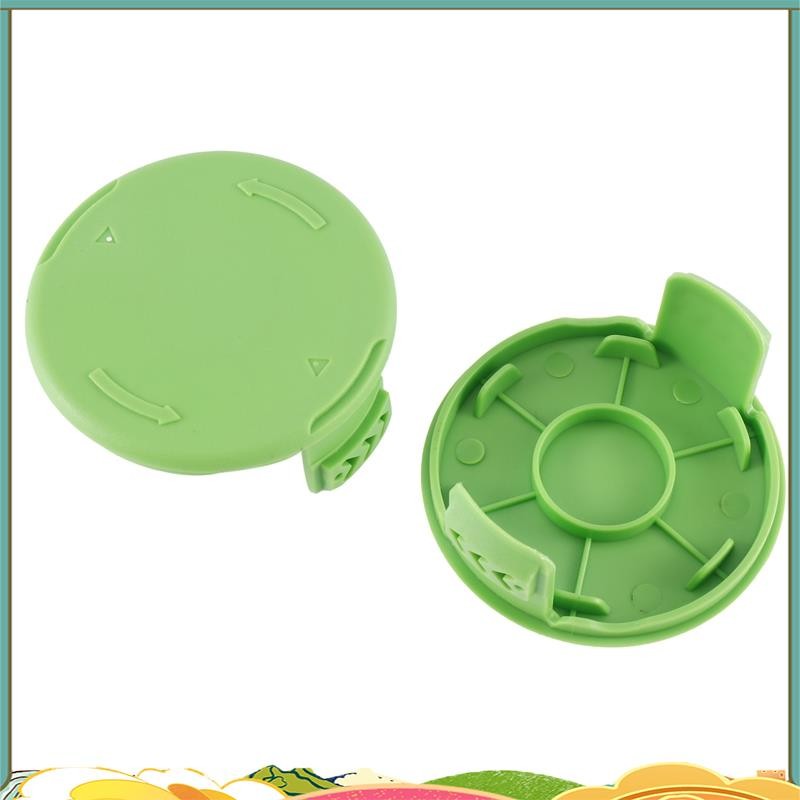 Super 2Pack Replacement Spools Cap Covers Parts 3411546A-6 สําหรับ Greenworks 21332 21342 24 โวลต์ 4