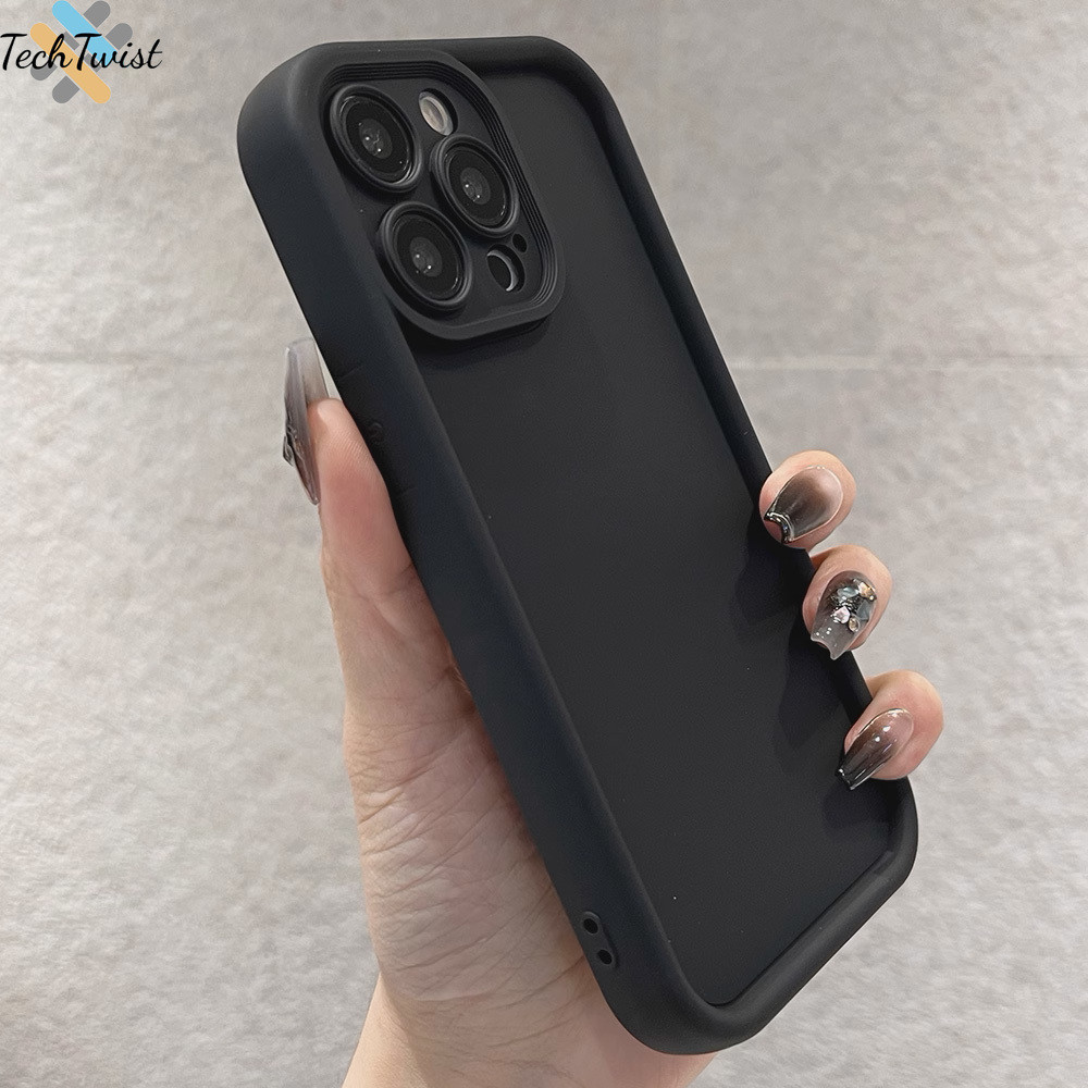 ซิลิโคนเคสโทรศัพท์สำหรับ Realme C53 Narzo N53 60x C51 C55 C67 12Lite 11x C67 A94 F19 PRO Reno 5 lite