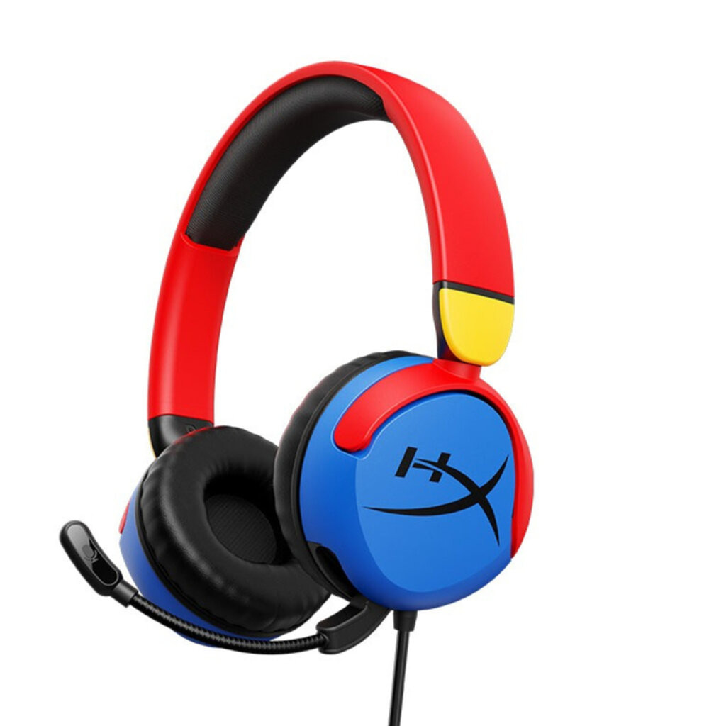 HyperX CLOUD MINI Multicolour Wired Gaming Headset : 7G8F3AA