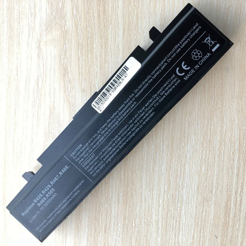 Battery for Samsung AA-PB9NC6B AA-PB9MC6B NP300E5A R540 RV510 RV511 NP305V5A AA-PB9NS6W NP300V5A Q43