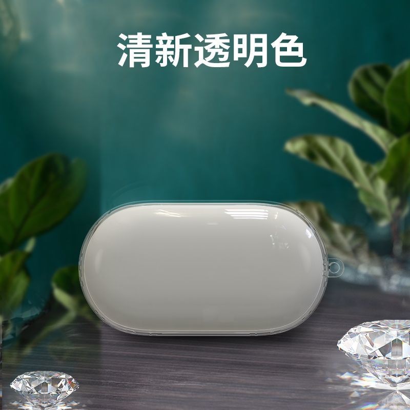 เคสหูฟังสําหรับ Xiaomi OpenWear Stereo, ฝาครอบหูฟังแบบใส TPU