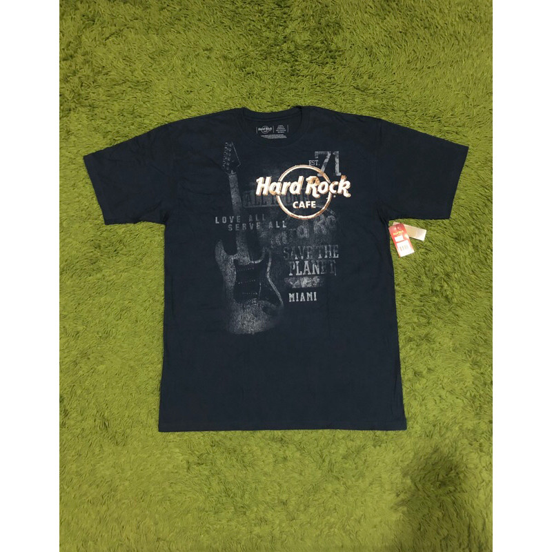 เสื้อยืด Hard Rock Cafe Miami