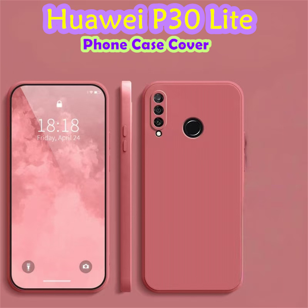 สําหรับ Huawei P30 Lite ซิลิโคนคลุมทั้งหมดกรณี Sense of premium เคสโทรศัพท์ - รูปที่ 4