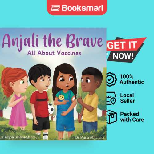 Anjali The Brave - Hardback - อังกฤษ - 9781644564073