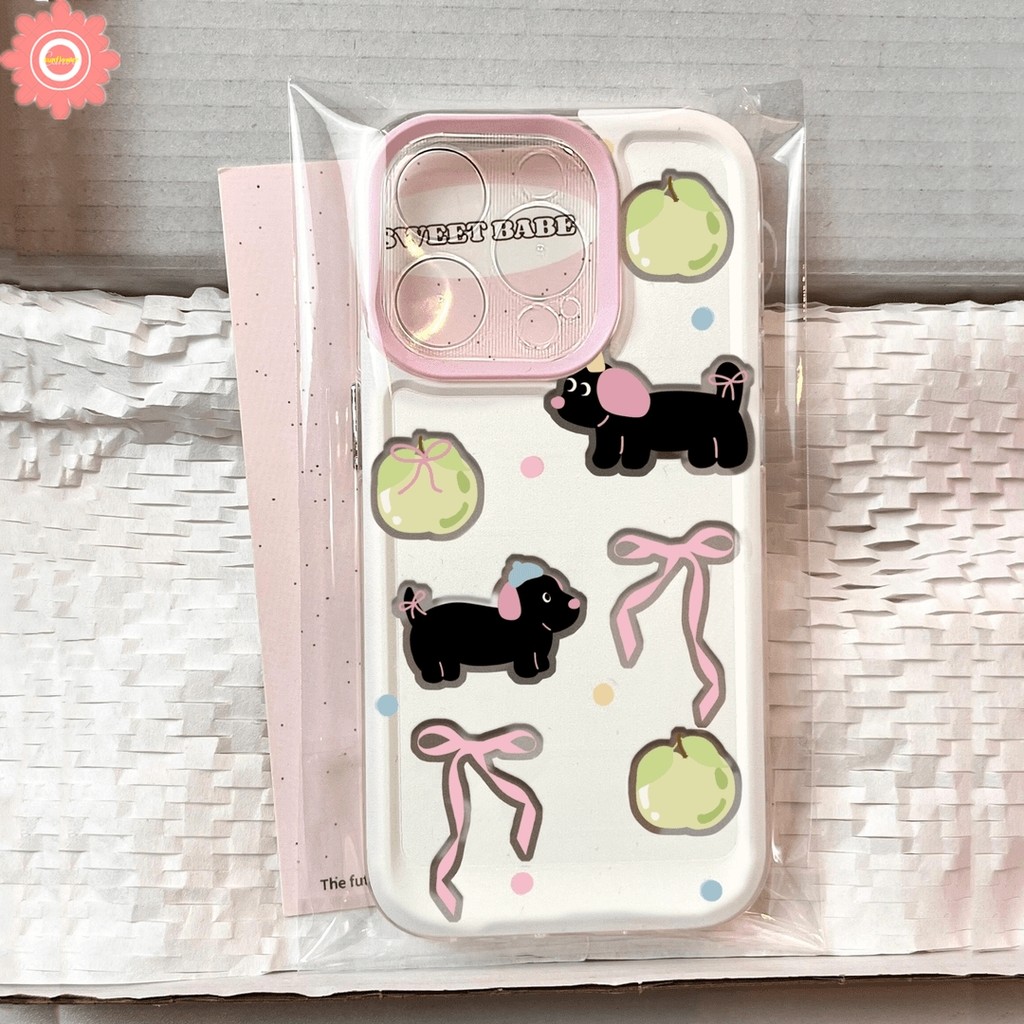 สําหรับoppo A3X A18 A38 A15 A7 A3 A17K A16K A12 A17 A9 A16s A54 A3s A58 A5s A76 A57 A74 A78 A92 A53 A53 A53 A53 A31 A76 A96 A53 A53 A92 A53 A31 A53 A53 A36 A53 A53 A92 12Buddydle ลูกสุนัข ซอฟท์เคส