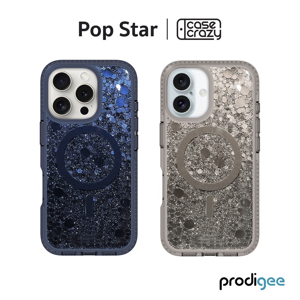 PRODIGEE รุ่น PopStar เคสกันกระแทก สำหรับมือถือ iPhone 16 / 16 Pro / 16 Pro Max