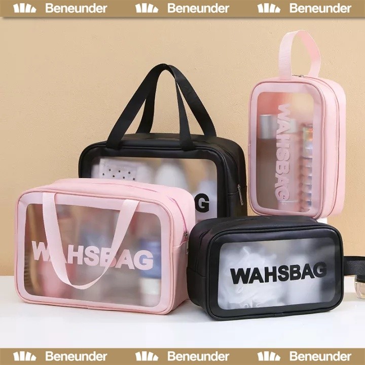 Washbag กระเป๋าใส่เครื่องสำอาง กระเป๋าใส่ของใช้ กระเป๋าอเนกประสงค์ กันน้ำ
