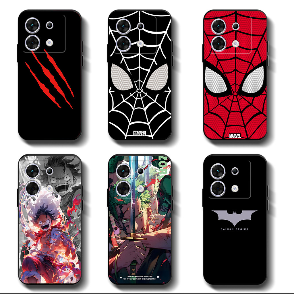 เคสนุ่มสีดําสําหรับ infinix zero 30 4G / infinix zero 30 5g Anticrack Casing คุณภาพสูง TPU cover Full Protection ยางซิลิโคนเคสโทรศัพท์