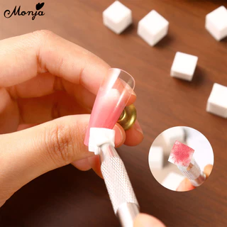 Monja Transfer ฟองน้ํา คลิปชุดปากกา Gradient Stamping โฟม Gripper เล็บฟองน้ํา เล็บออกแบบเครื่องมือ