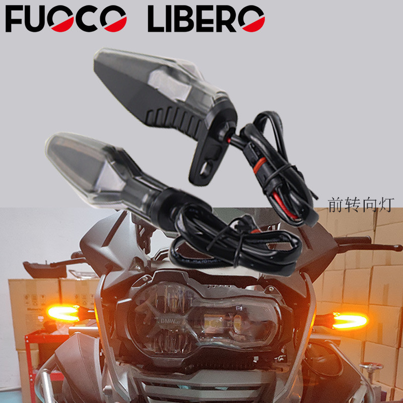เหมาะสําหรับ BMW R1200GS R1250GS F750GS F850GS/ADV รถจักรยานยนต์ LED ไฟเลี้ยวหน้า