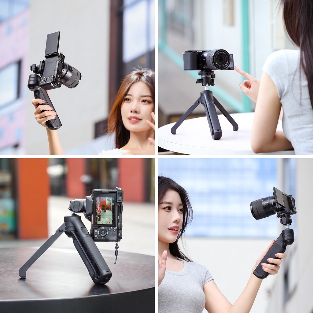 Ulanzi TT38 One-Click Opening Tripod ขาตั้งกล้อง ไม้เซลฟี่ ระบบปลดเร็ว UKA รองรับ DSLR Mirrorless
