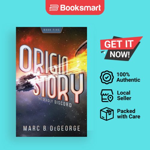 The Deadly Discord - ปกอ่อน - อังกฤษ - 9781956487138