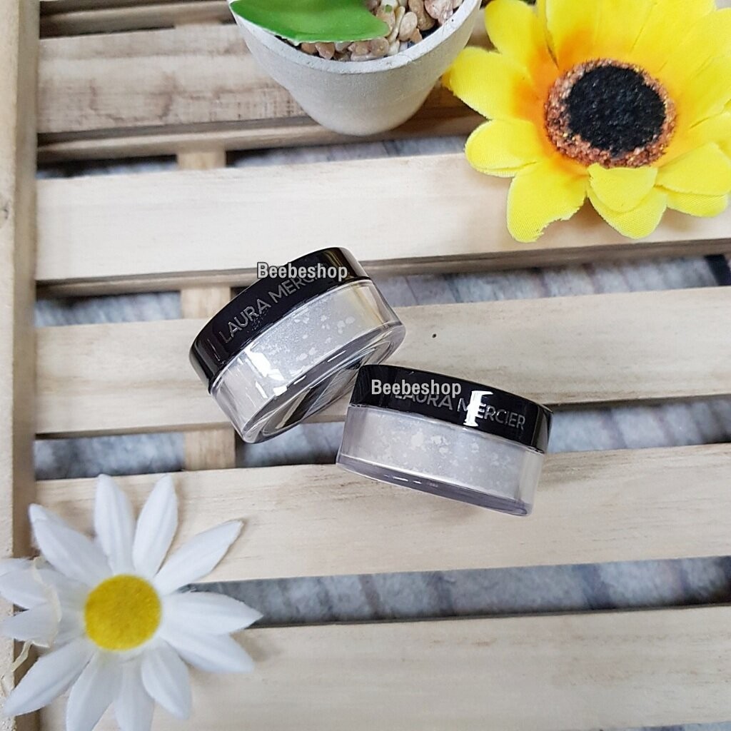 แป้งฝุ่น LAURA MERCIER Translucent Loose Setting Powder สี Translucent 1g & 2g