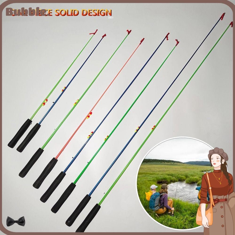 Bubble เบ็ดตกปลาครบชุด, Telescopic Spincast Fishing Reel ชุดเบ็ดตกปลา, เด็กตกปลา Pole Casting Rod 0.7/1.0/1.5/1.8/2.1 M Feeder Rod Combo ตกปลา