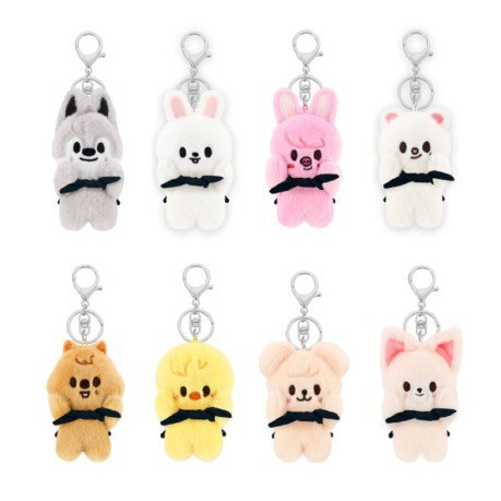 Kpop Idol Bang Chan Lee Min-Ho Stray Kids MAGNET ตุ๊กตาตุ๊กตาพวงกุญแจแม่เหล็ก