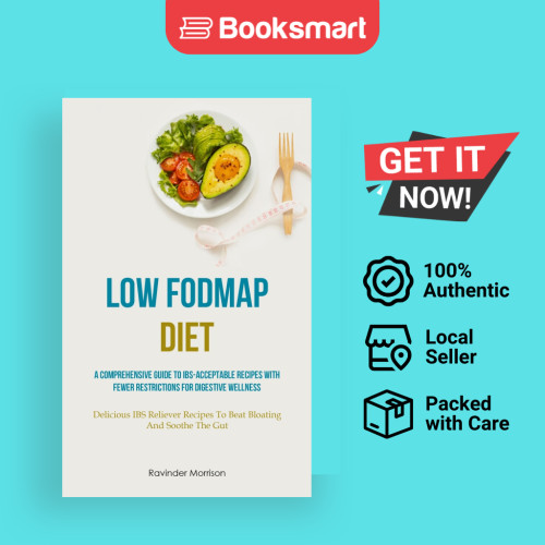 อาหาร Fodmap ต่ํา - ปกอ่อน - อังกฤษ - 9781837873630