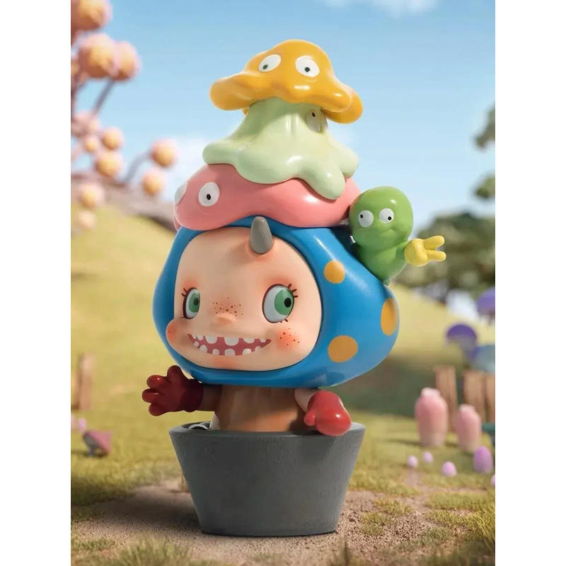 POPMART Hello POLAR! Paula Season 1 Series Handheld Blind Box Trendy Toy Ornament เครื่องประดับของเล่นเทรนด์